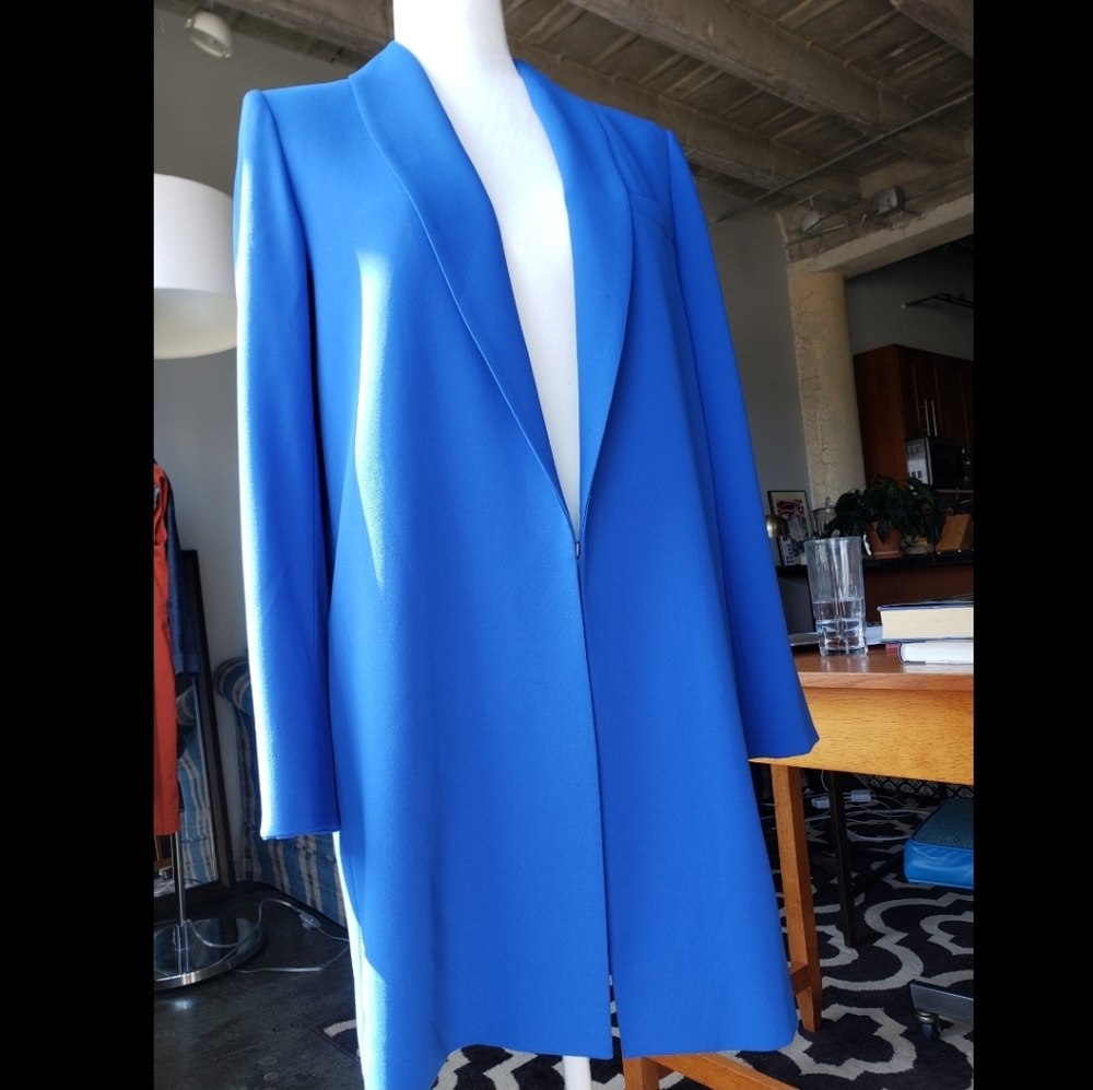 Alice + Olivia Jace Blazer – Cobalt Blue